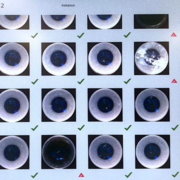 Clean-room optical assembly